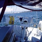 Segeln mit Autopilot