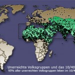 Karte vom 10/40 Fenster